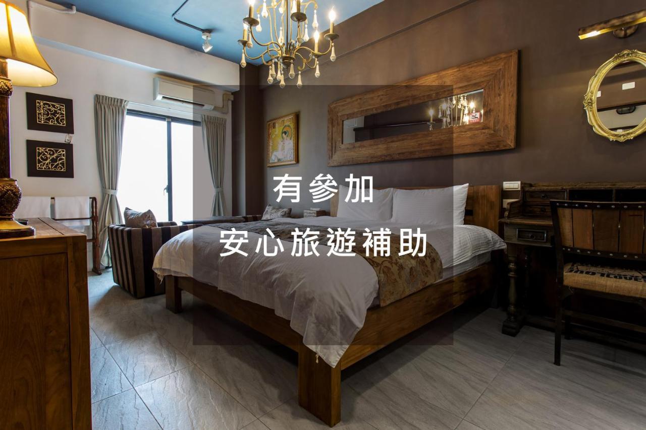 Apartmán 白陽二館-瑞億意象 Mansion 6 Ji'an Exteriér fotografie