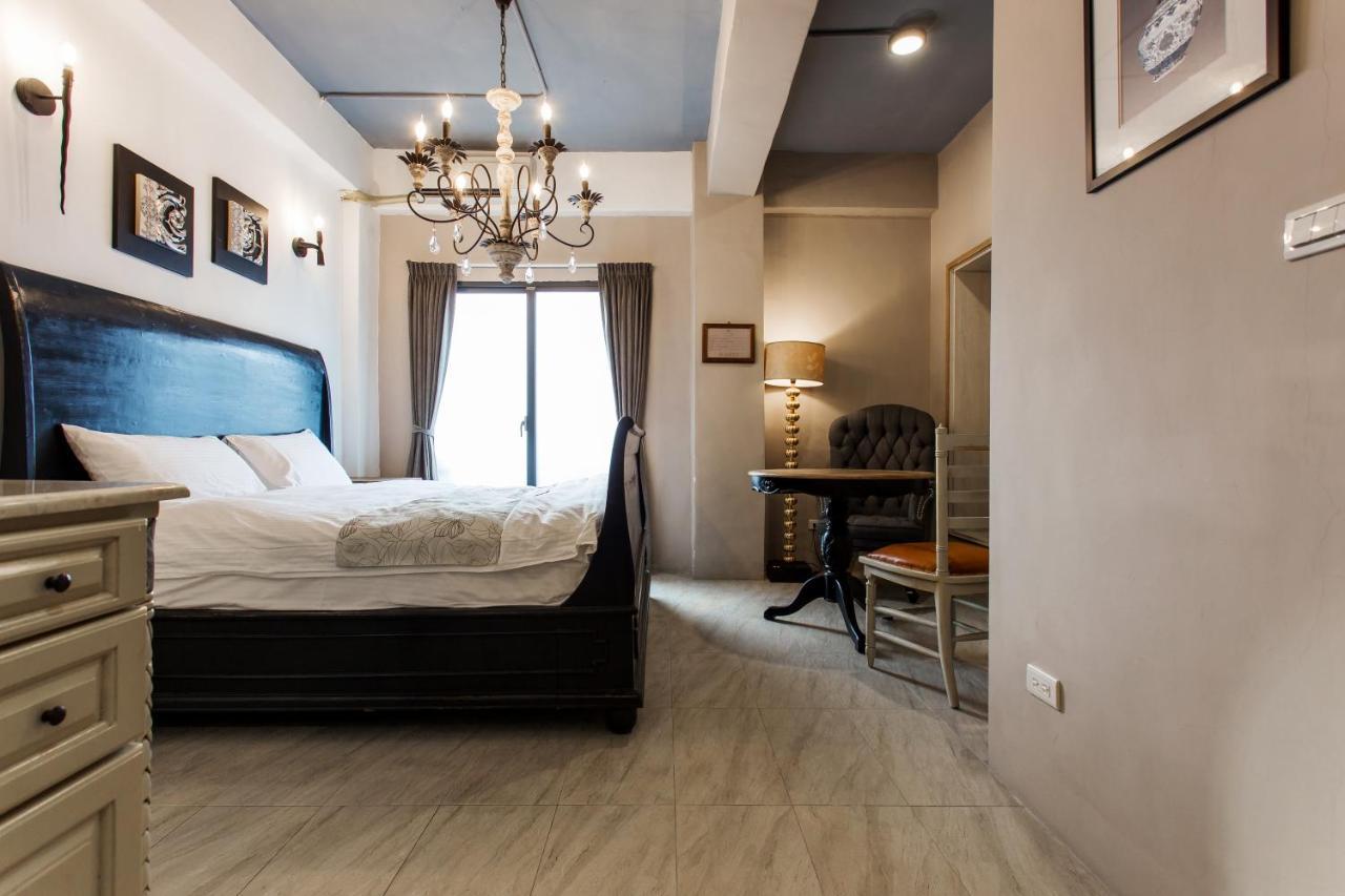 Apartmán 白陽二館-瑞億意象 Mansion 6 Ji'an Exteriér fotografie