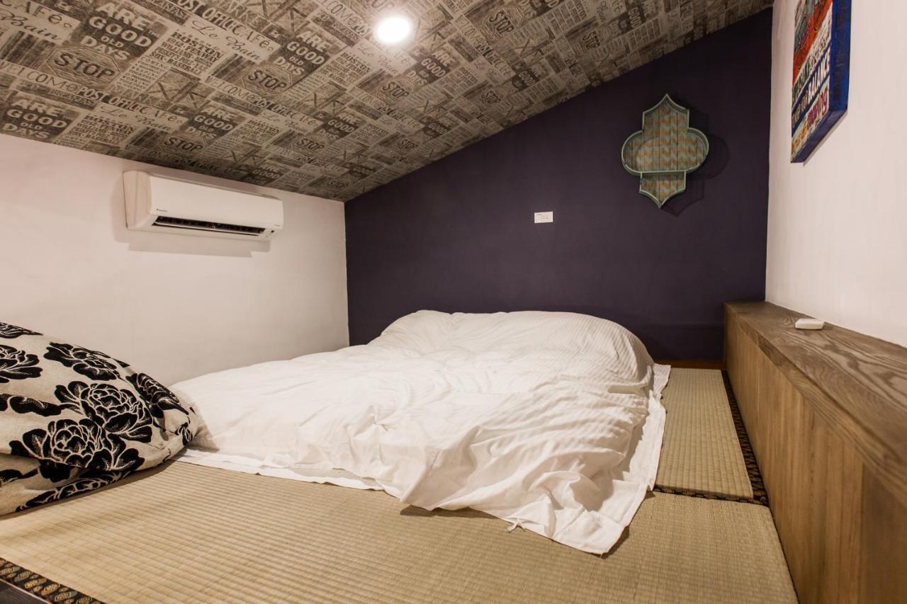 Apartmán 白陽二館-瑞億意象 Mansion 6 Ji'an Exteriér fotografie
